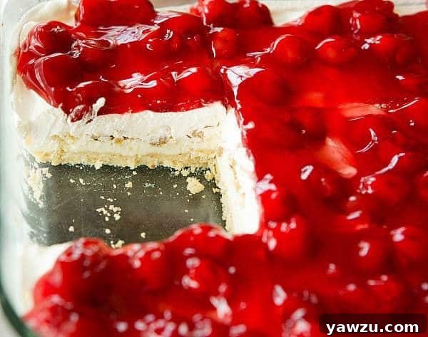 Fran's Walnut-Cherry Cheesecake - Almost no-bake (just bake the crust!) - a perfect summer dessert! | browneyedbaker.com
