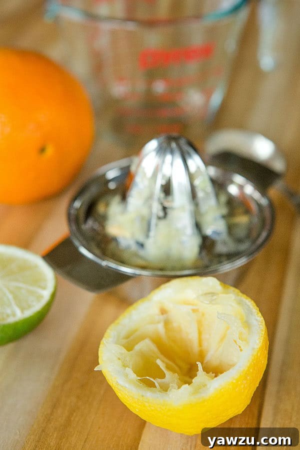 How Much Juice is in a Lemon? (and other citrus fruits!) An easy-to-read graphic for simple reference... | browneyedbaker.com