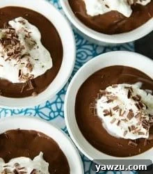 Chocolate Pots de Crème recipe image