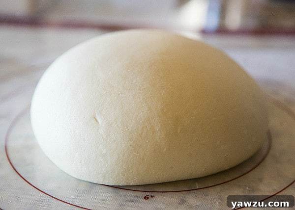 Preparing Thick-Crust Sicilian Pizza Dough