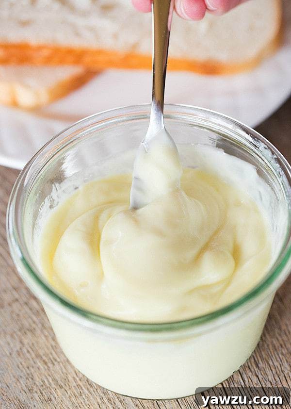 Homemade Mayonnaise Recipe | Fresh, Creamy, and Delicious