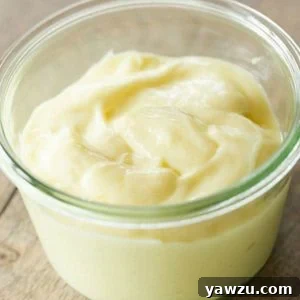Homemade Mayonnaise Recipe Image