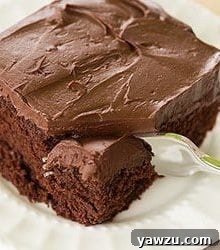 Chocolate Cake with Whipped Mocha Ganache Frosting