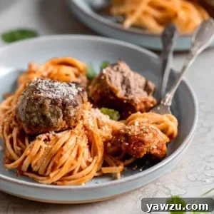 The BEST Italian Meatball Recipe
