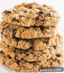 Sadelle's Oatmeal Raisin Cookies Recipe Image