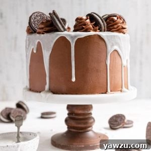 Ultimate Oreo Cake