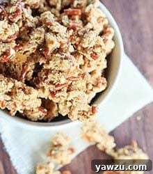 Malted Pretzel Crunch - the ultimate sweet/salty snack.