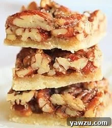 Ultranutty Pecan Bars