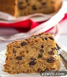 A festive Christmas Cake