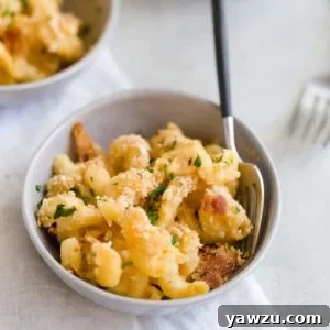 Ultimate Baked Macaroni and Cheese