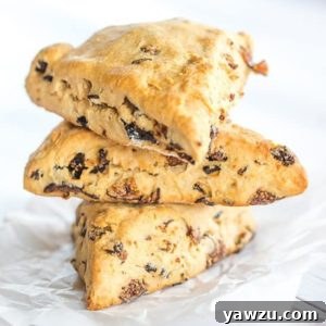 Healthier Honey-Fig Scones