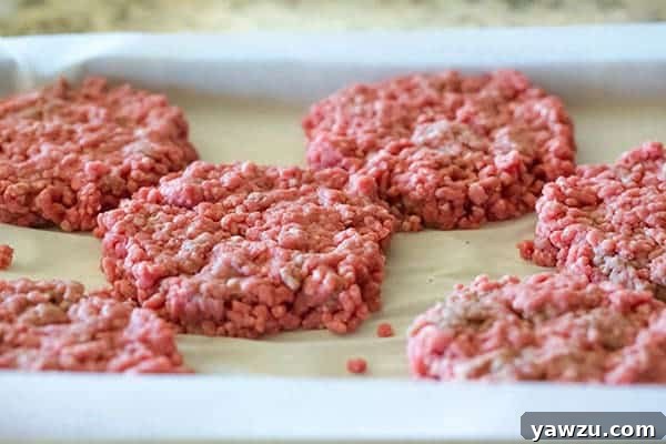 Cast Iron Skillet Cheeseburgers - They're tender, flavorful and never dry! You'll never want to make them on the grill again!