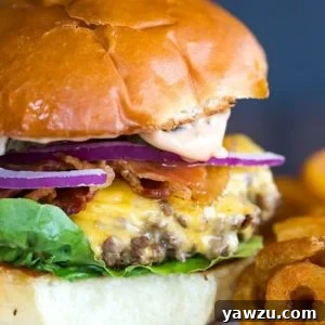 Delicious Cast Iron Skillet Cheeseburgers
