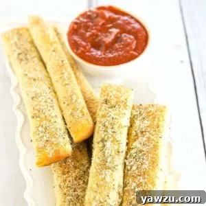 Copycat Pizza Hut Breadsticks