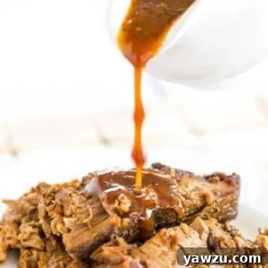 Slow Cooker BBQ Brisket recipe image