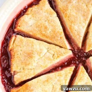 Strawberry Biscuit-and-Jam Cobbler finished dish.