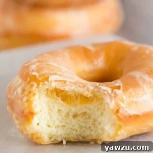 Copycat Krispy Kreme Doughnuts