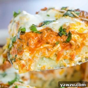 An Italian spin on traditional Greek pastitsio with layers of pasta, meat, cream sauce, and cheese. A rich recipe perfect for company!