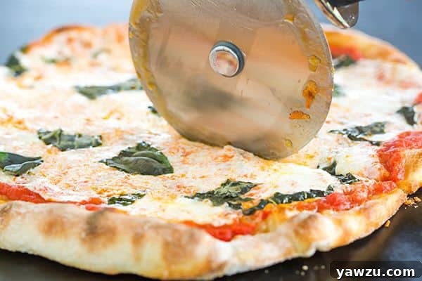 Six balls of Neapolitan pizza dough ready for rising