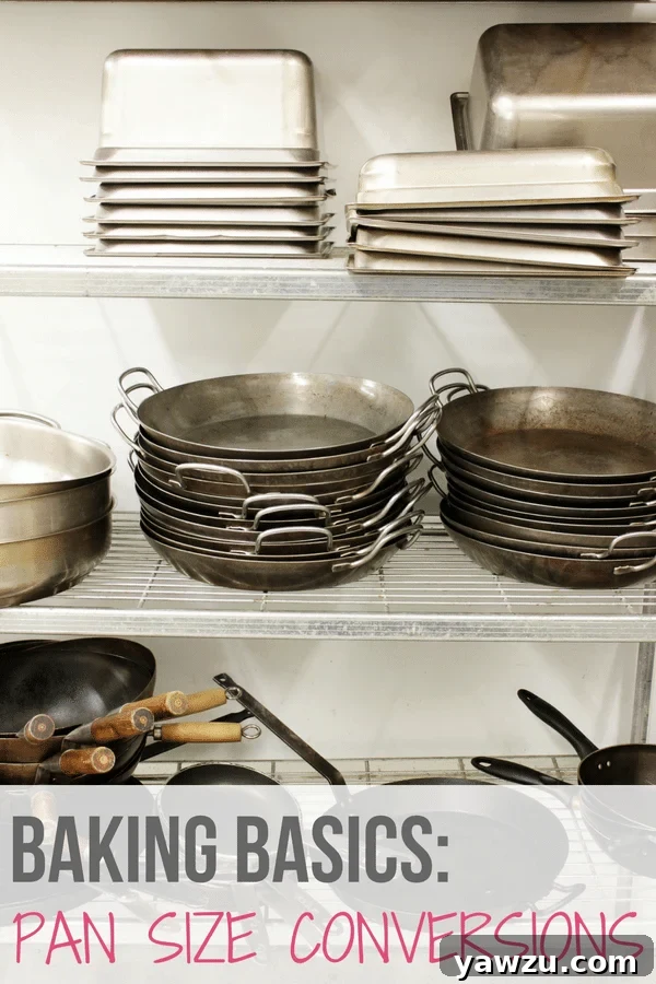 Baking Pan Size Conversions: Essential Guide for Perfect Baking - Explore common dimensions and volumes for various baking pans, ensuring recipe success every time.