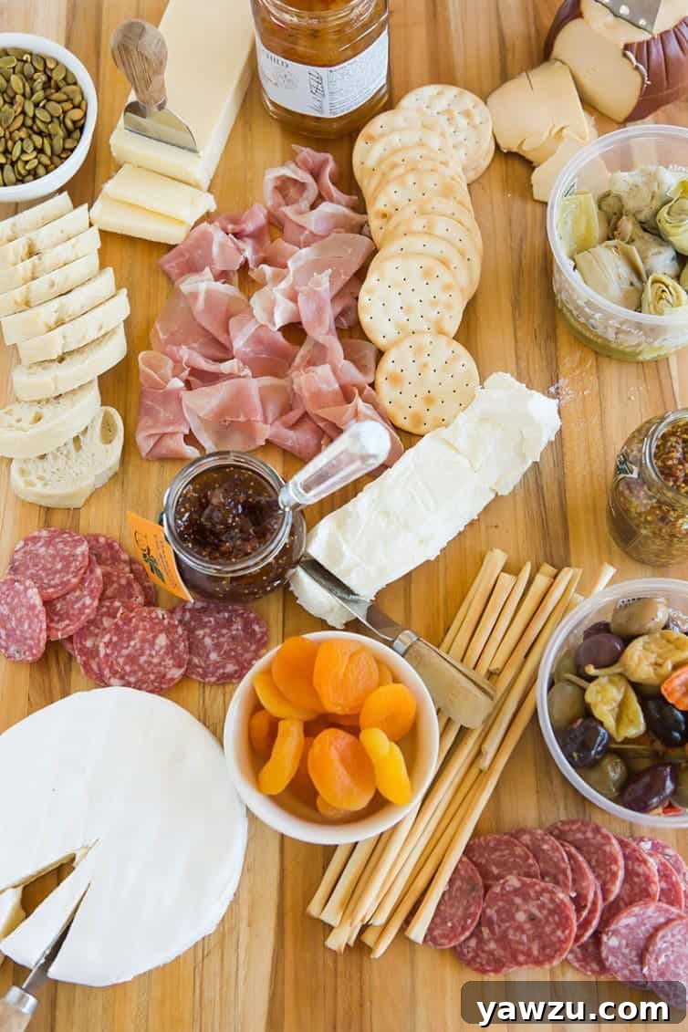 How to Create an Epic Cheese Plate: A simple formula for an amazing cheese plate that will become your go-to appetizer! | browneyedbaker.com