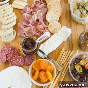 How to Create an Epic Cheese Plate: A simple formula for an amazing cheese plate that will become your go-to appetizer! | browneyedbaker.com