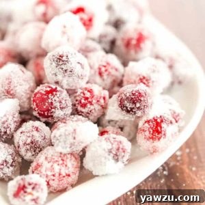 Sugared Cranberries