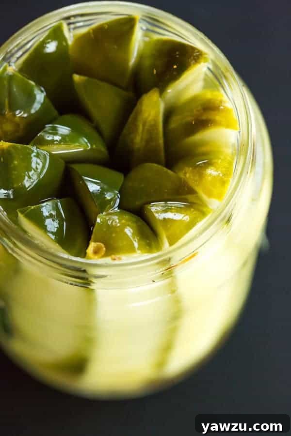 Close-up of a bowl of homemade Dill Pickle Dip, showcasing its creamy texture and visible pieces of fresh dill and chopped pickles.