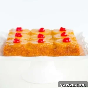 Pineapple Upside Down Cake