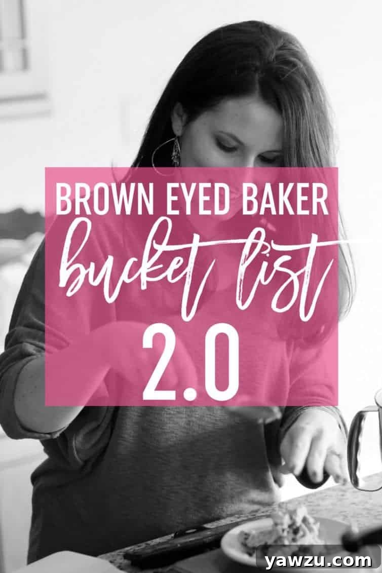 Embark on a culinary adventure with the new Baking and Cooking Bucket List 2.0 – your guide to delicious challenges!