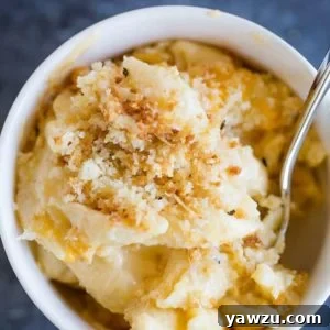 A big bowl of Chrissy Teigen's mac and cheese recipe