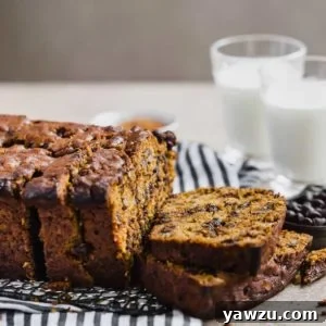 Delicious Pumpkin Bread with Chocolate Chips & Pecans