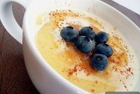 Cozy Vanilla Brown Sugar Polenta Mornings