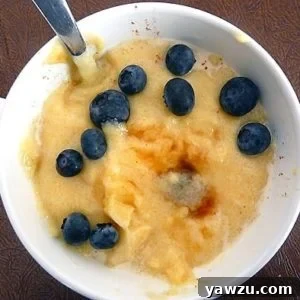 Vanilla & Brown Sugar Breakfast Polenta