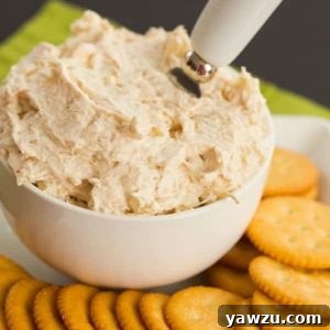 Classic Creamy Chicken Spread/Dip