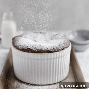 Delicious Chocolate Soufflé