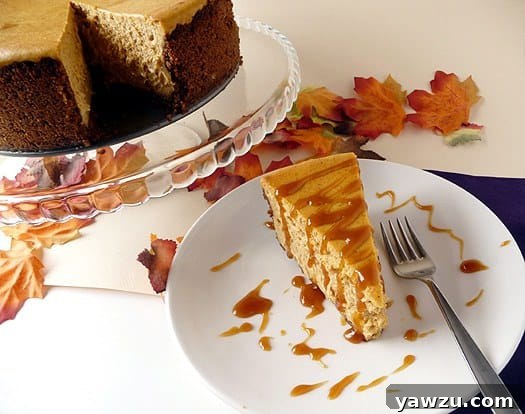 Pumpkin Cheesecake