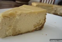 Spiced Apple Brown Sugar Cheesecake