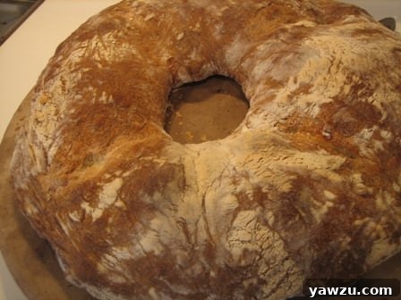 Royal Crown's Tortano rustic bread loaf.