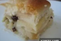 Old World Russian Apple Pie Cake