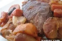 Melt in Your Mouth Crock Pot Roast