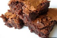 Gourmet French Chocolate Brownies