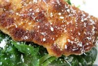 Parmesan Crusted Chicken