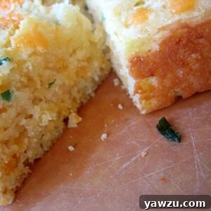 Jalapeño Cheddar Cornbread