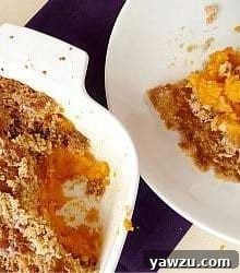 Mashed Sweet Potato Brulée