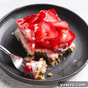 Strawberry Pretzel Salad